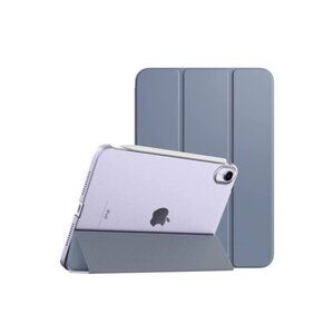 iPad Mini 6th Generation, iPad Mini 6 CASE (8.3-inch, 2021) Gray Purple TiMOVO